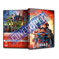 Adalet Birliği: Savaş - Justice League: War Cover Tasarımı